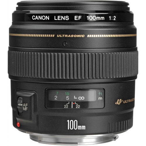 Canon EF 100mm f/2 USM Lens