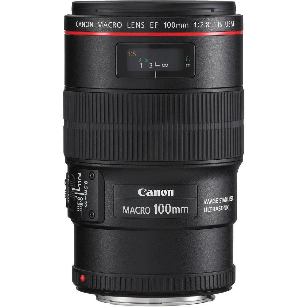 Canon EF 100mm f/2.8L Macro IS USM Lens – Next Day Deal