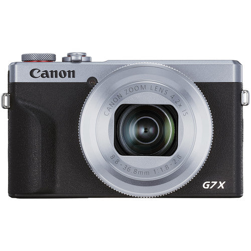 Canon PowerShot G7 X Mark III Digital Camera G7X Mark 3 - Silver