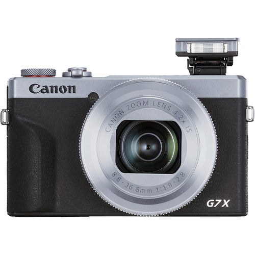 Canon PowerShot G7 X Mark III Digital Camera G7X Mark 3 - Silver