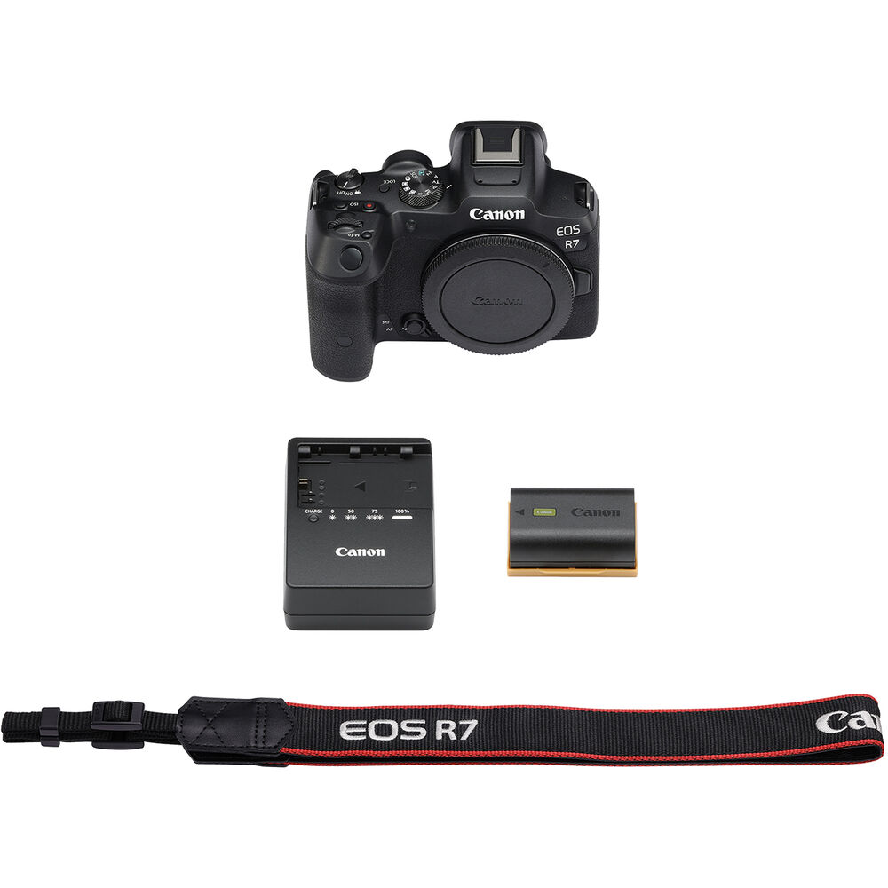 Canon EOS R7 Mirrorless Digital Camera (Body Only)