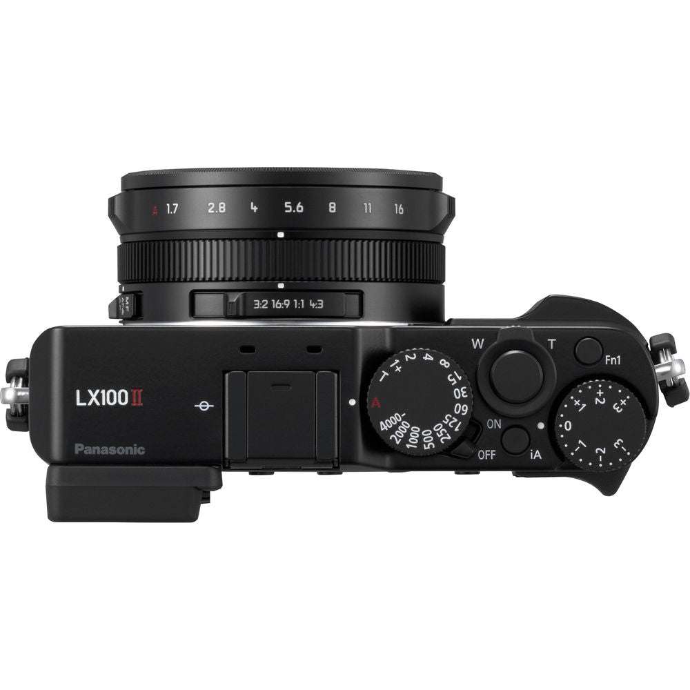 Panasonic LUMIX DMC-LX100 II Digital Camera - Black