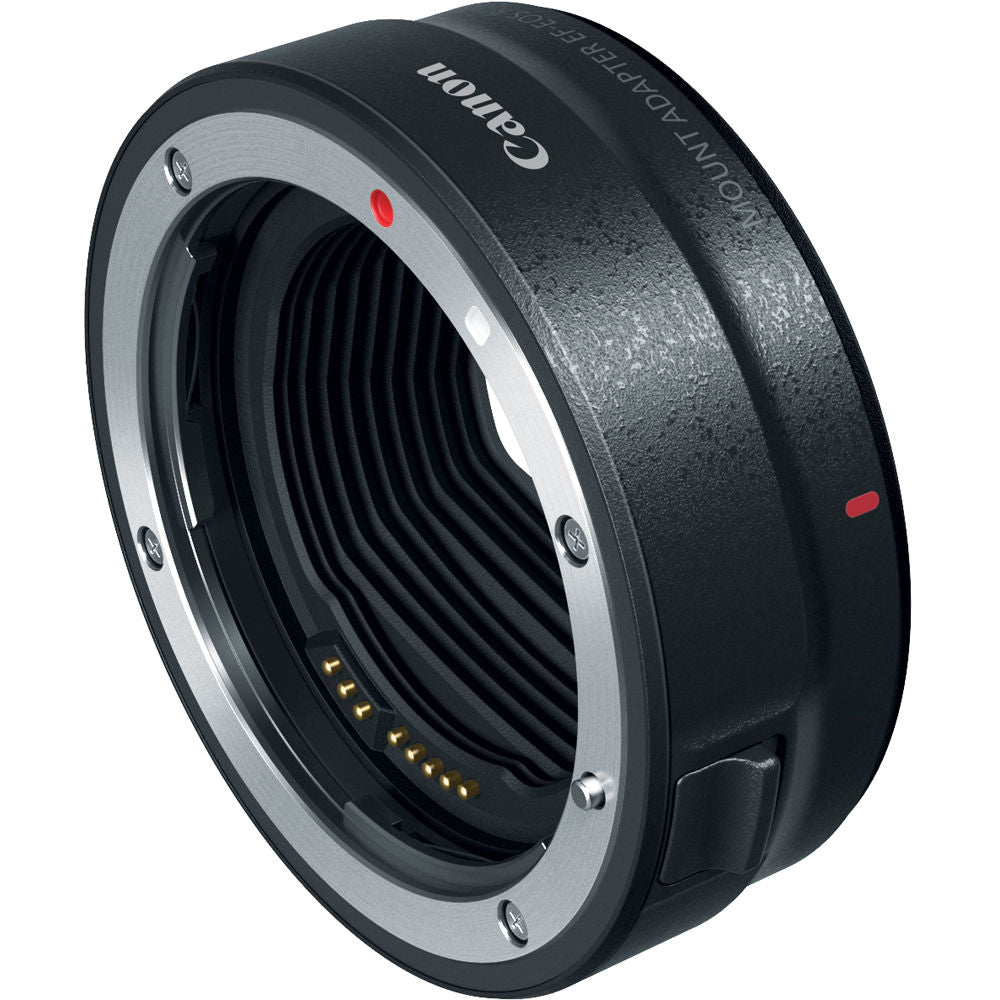 Canon EOS R Mirrorless Digital Camera + RF 24-105mm f/4L IS USM Lens + Mount Adapter EF-EOS R Kit