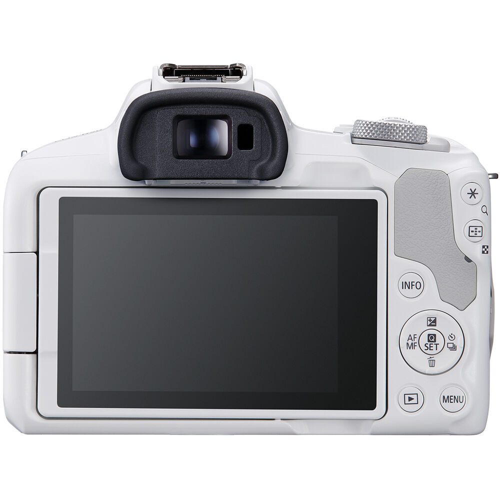 Canon EOS R50 Mirrorless Digital Camera (Body Only) - White