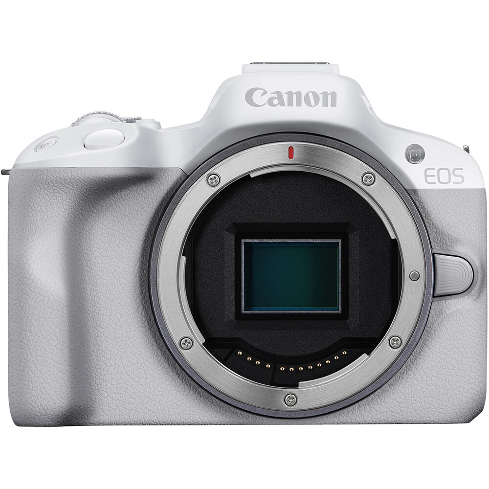 Canon EOS R50 Mirrorless Digital Camera (Body Only) - White