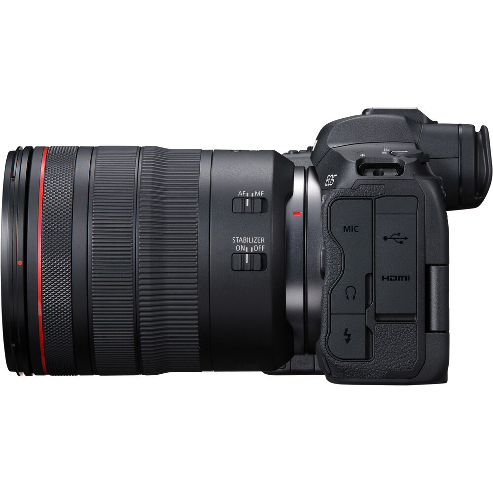 Canon EOS R5 Mirrorless Digital Camera + RF 24-105mm f/4L IS USM Lens Kit