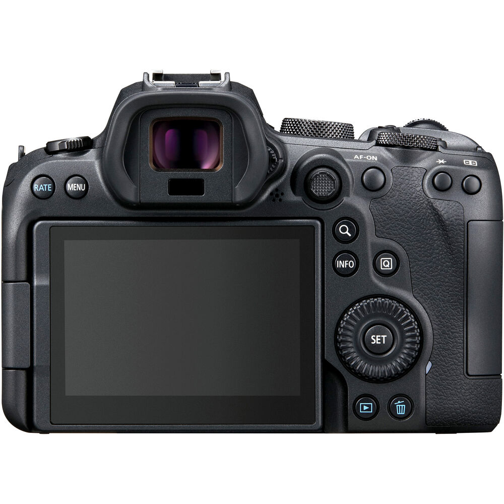 Canon EOS R6 Mirrorless Digital Camera + RF 24-105mm f/4-7.1 IS STM Lens Kit