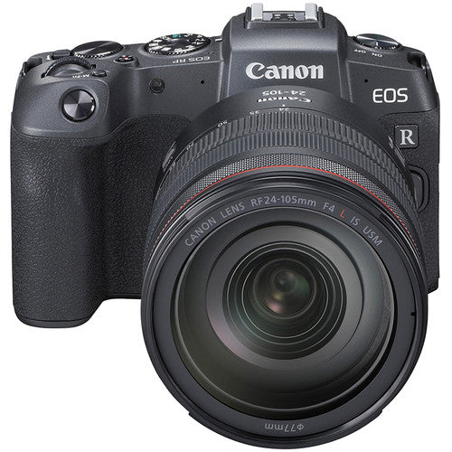 Canon EOS RP Mirrorless Digital Camera + RF 24-105mm f/4L IS USM Lens Kit