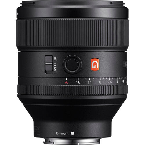 Sony FE 85mm f/1.4 GM Lens for E-Mount SEL85F14GM