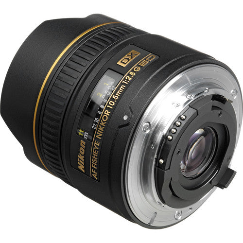 Nikon AF Fisheye-NIKKOR 10.5mm f/2.8G DX ED Lens