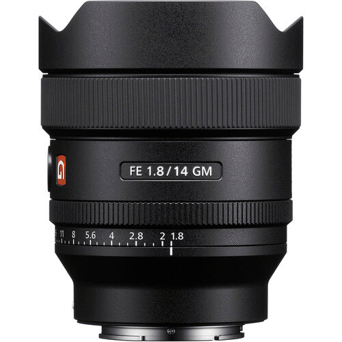 Sony FE 14mm f/1.8 GM Lens for E-Mount SEL14F18GM
