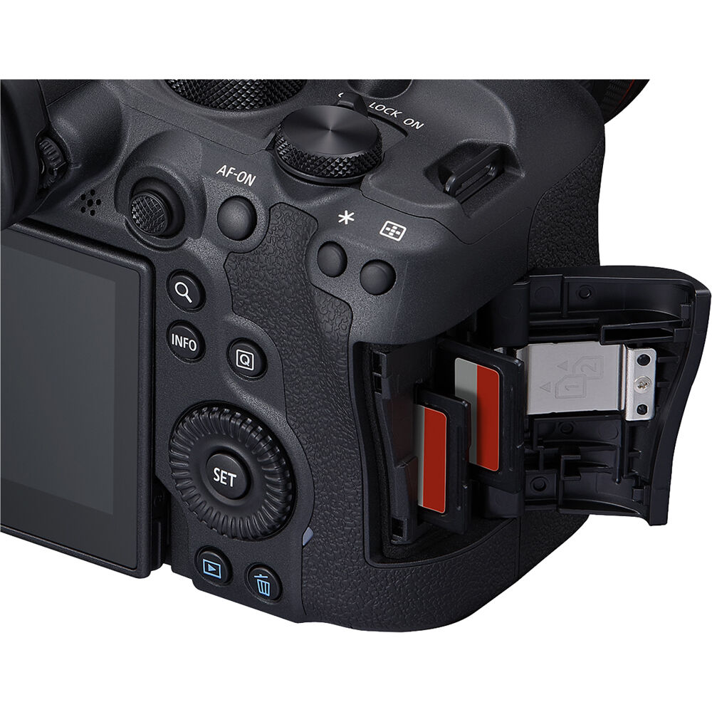 Canon EOS R6 Mark II Mirrorless Digital Camera (Body Only)