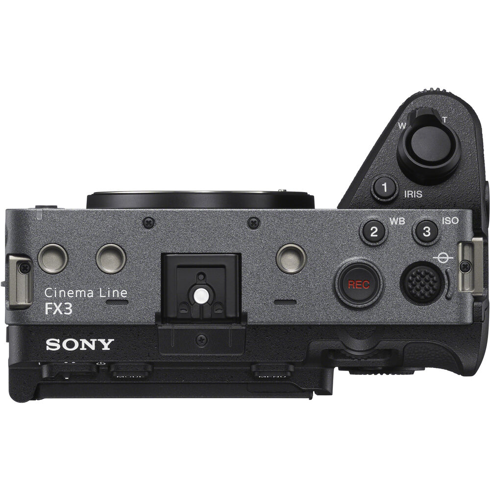Sony FX3A Full-Frame Cinema Line Camera ILME-FX3A