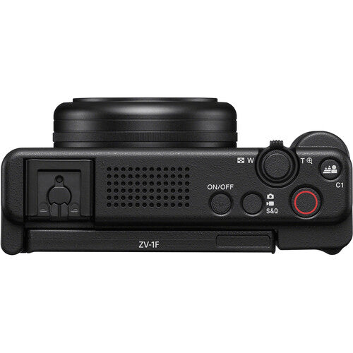 Sony ZV-1F Digital Camera for Vloggers - Black