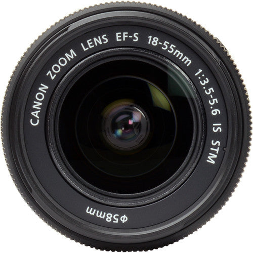 Canon EF-S 18-55mm f/3.5-5.6 IS STM Lens (White Box)