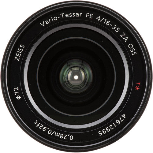 Sony Vario-Tessar T* FE 16-35mm f/4 ZA OSS E-Mount Lens SEL1635Z
