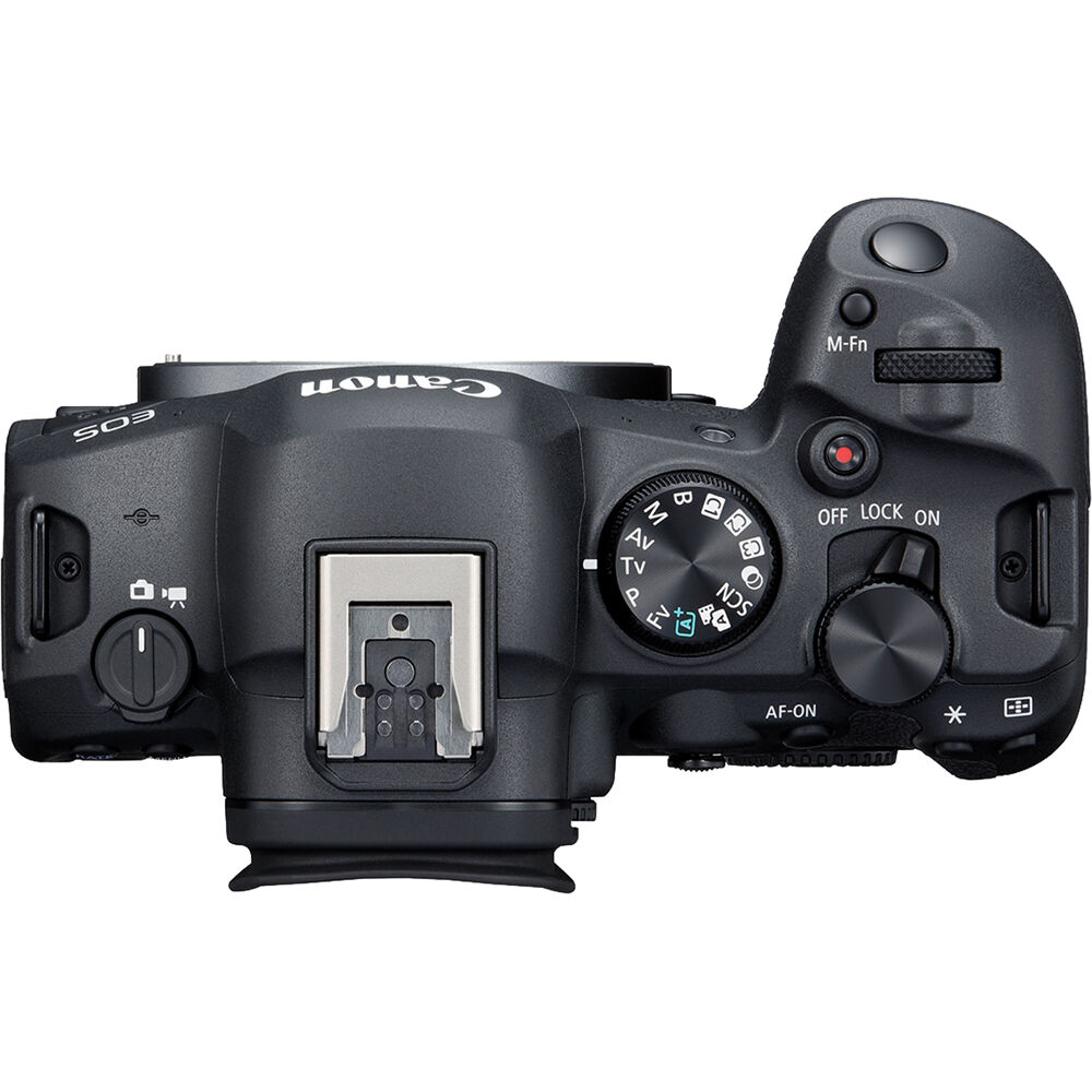 Canon EOS R6 II Mirrorless Digital Camera (Body Only)