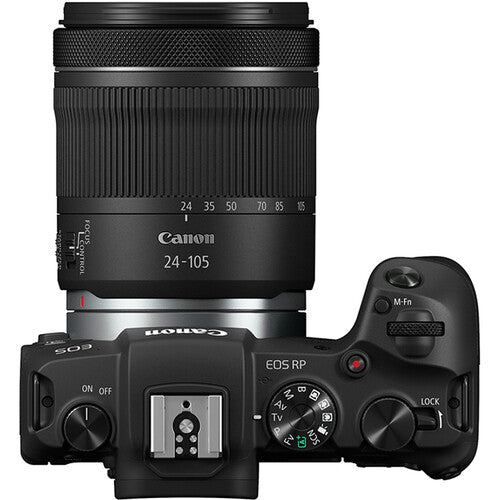 Canon EOS RP Mirrorless Digital Camera + RF 24-105mm f/4-7.1 IS STM Lens Kit