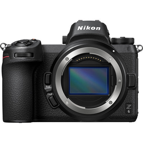 Nikon Z6 Mirrorless Digital Camera + FTZ Mount Adapter Kit