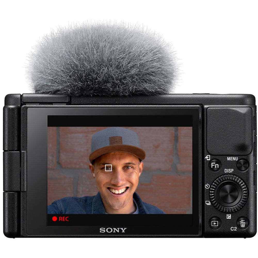 Sony ZV-1 Digital Camera for Vloggers - Black