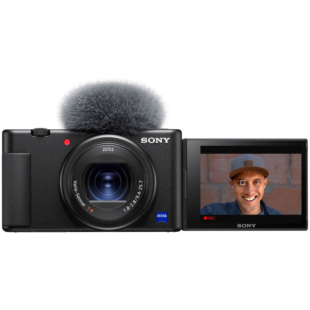 Sony ZV-1 Digital Camera for Vloggers - Black