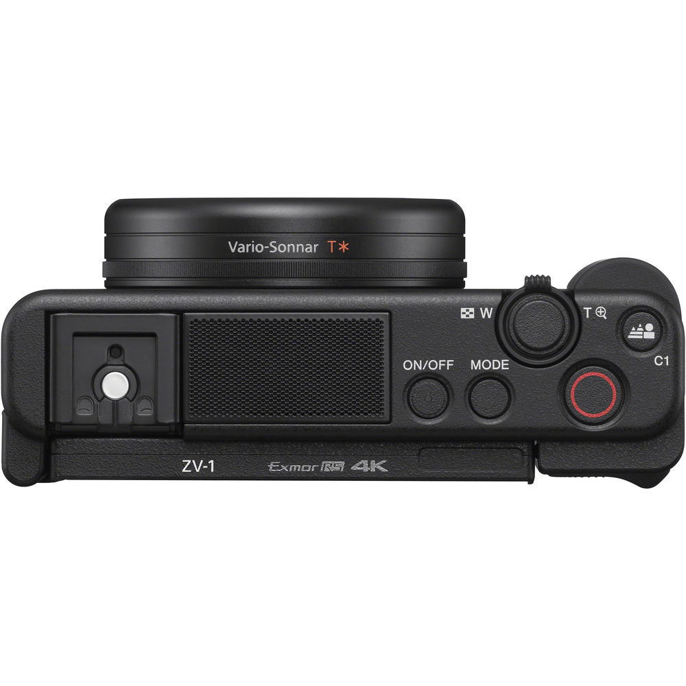 Sony ZV-1 Digital Camera for Vloggers - Black