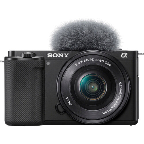 Sony ZV-E10 Digital Camera + 16-50mm Lens Kit for Vloggers