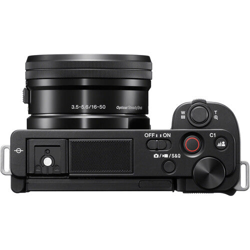 Sony ZV-E10 Digital Camera + 16-50mm Lens Kit for Vloggers