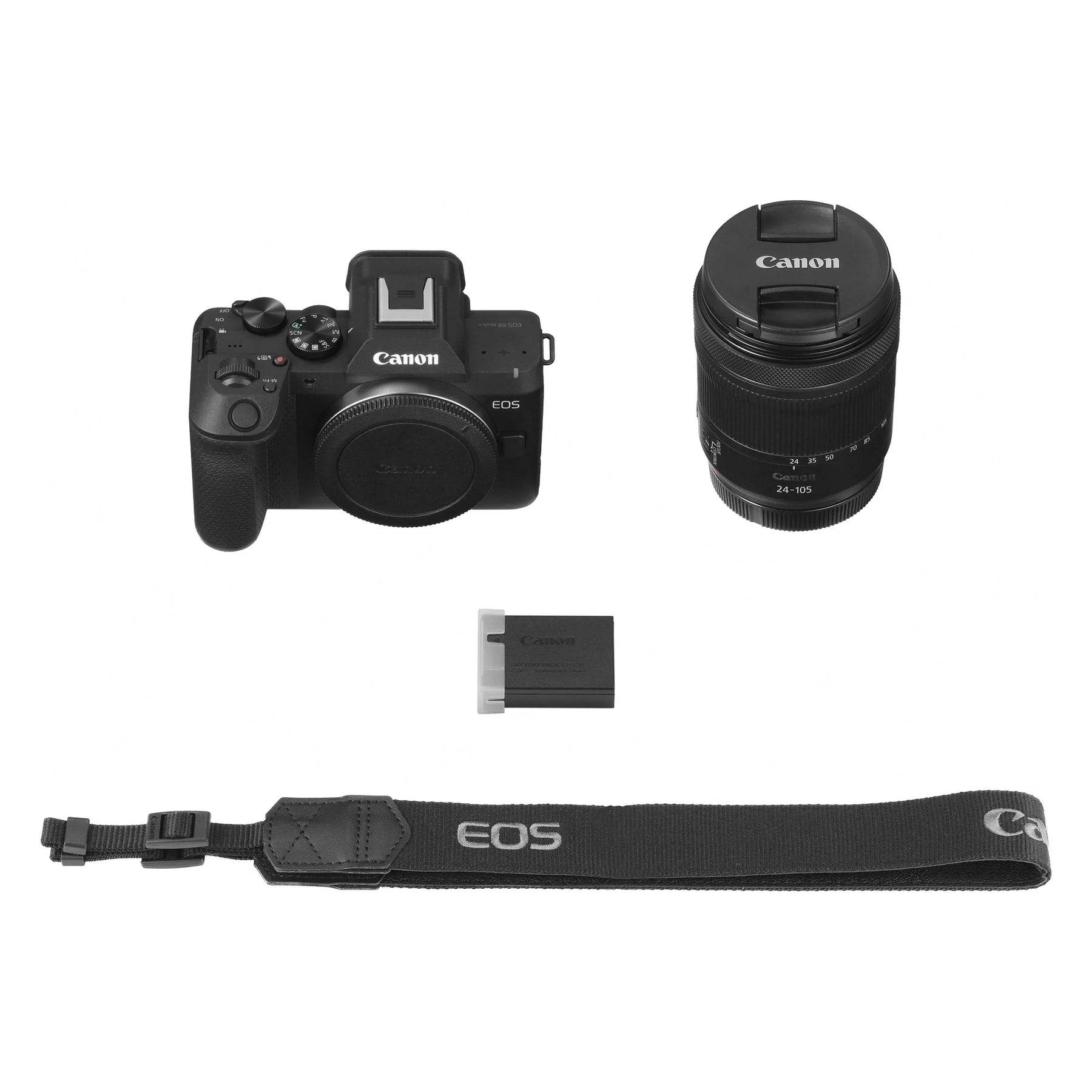 Canon EOS R8 Mark II Mirrorless Digital Camera + RF 24-105mm f/4-7.1 IS STM Lens Kit