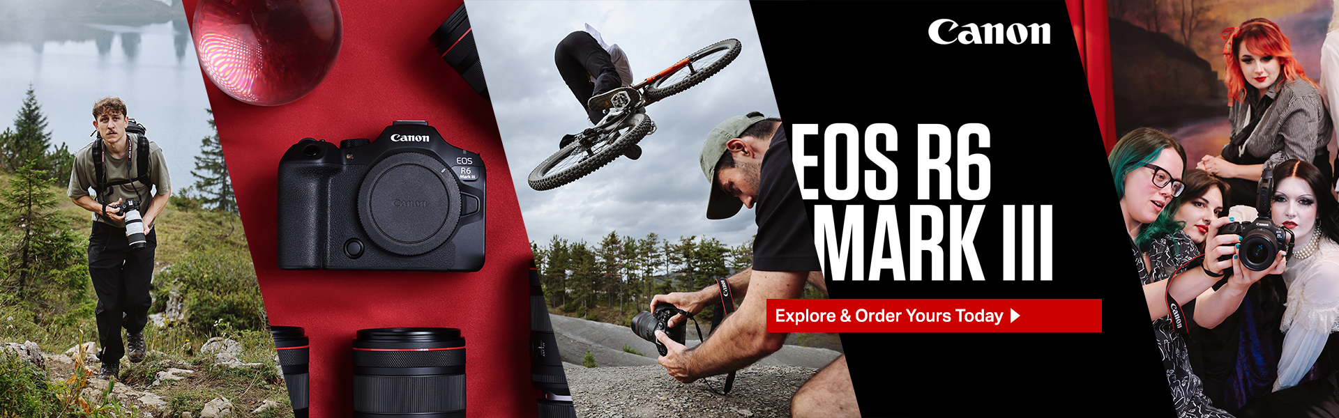 Canon EOS R6 III Promo Banner
