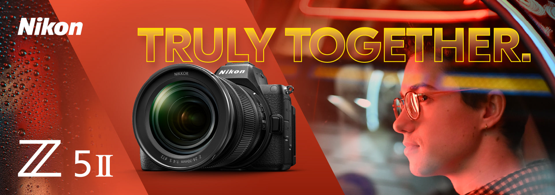 Nikon Z5 II Promo Banner