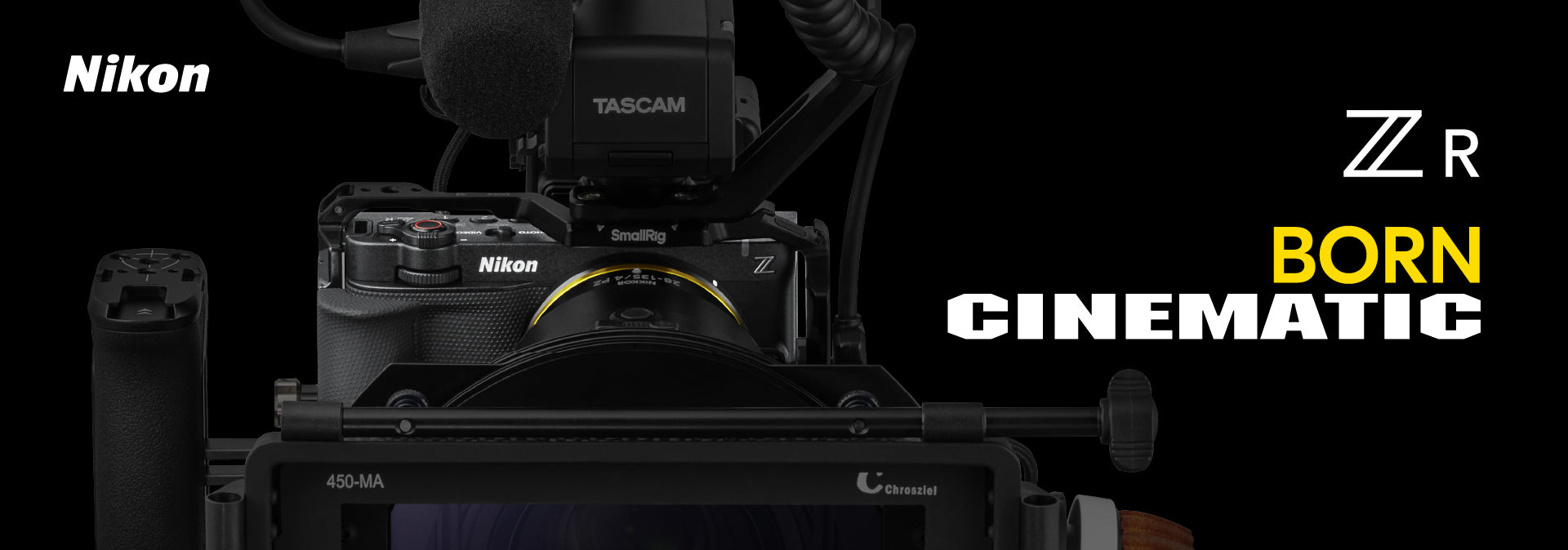 Nikon ZR Promo Banner