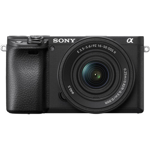 Sony Alpha a6400 Mirrorless Digital Camera + 16-50mm II Lens Kit