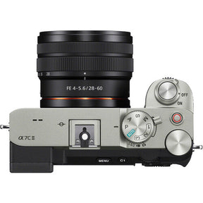 Sony Alpha a7C II Mirrorless Digital Camera + FE 28-60mm Lens Kit - Silver