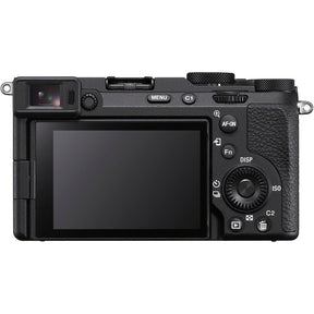 Sony Alpha a7C R Mirrorless Digital Camera (Body Only) - Black