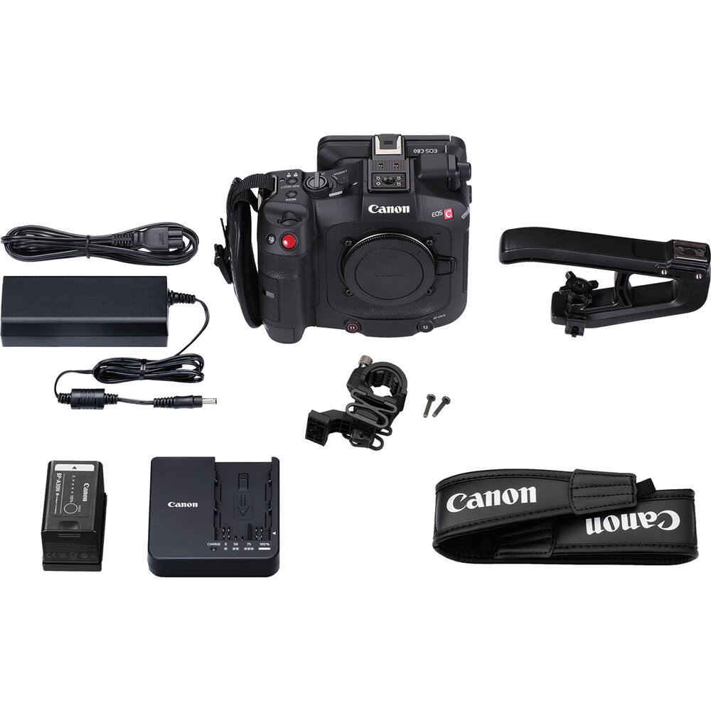 Canon EOS C80 Cinema Camera