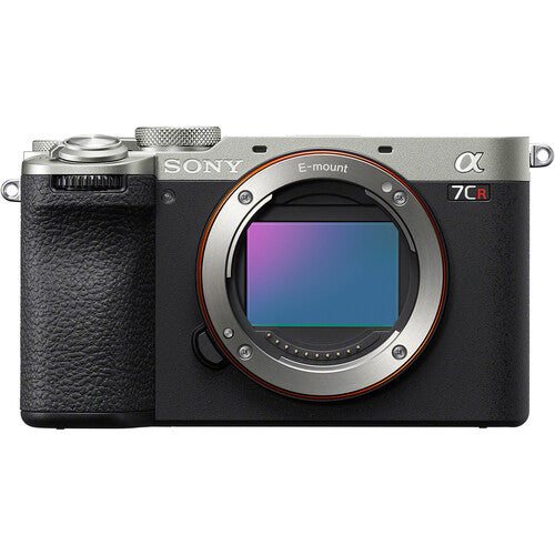 Sony Alpha a7C R Mirrorless Digital Camera (Body Only) - Silver