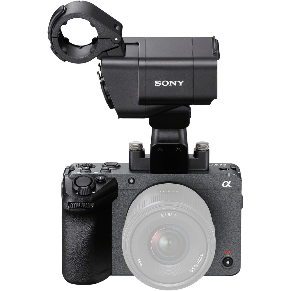 Sony FX30 Cinema Line Camera + XLR Handle Kit