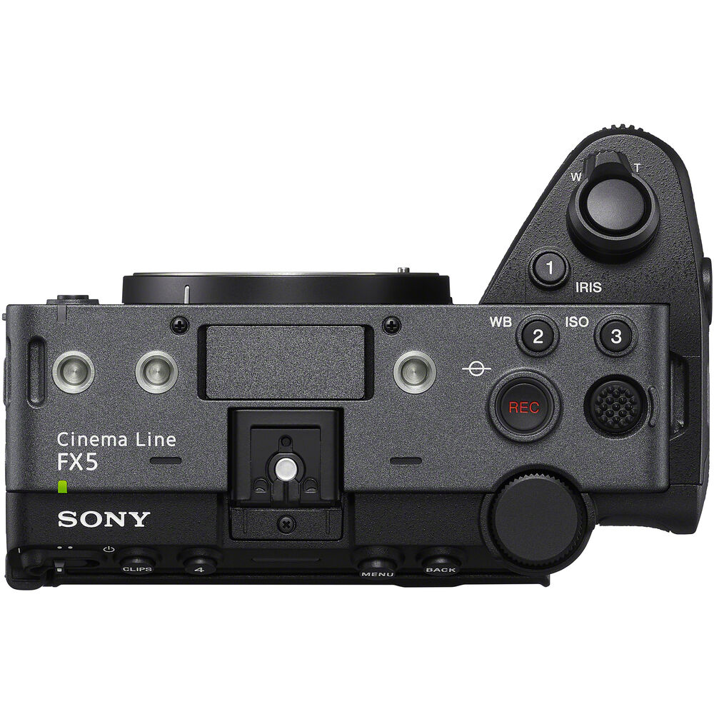 Sony FX5 Full-Frame Cinema Line Camera ILME-FX5B