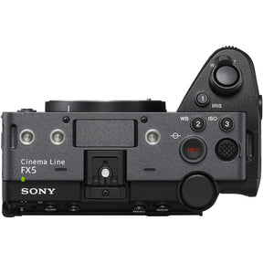 Sony FX5 Full-Frame Cinema Line Camera ILME-FX5B