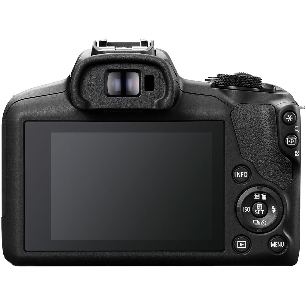 Canon EOS R100 Mirrorless Digital Camera + 18-45mm f/4.5-6.3 Lens Kit - Black