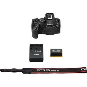 Canon EOS R6 Mark III Mirrorless Digital Camera (Body Only)