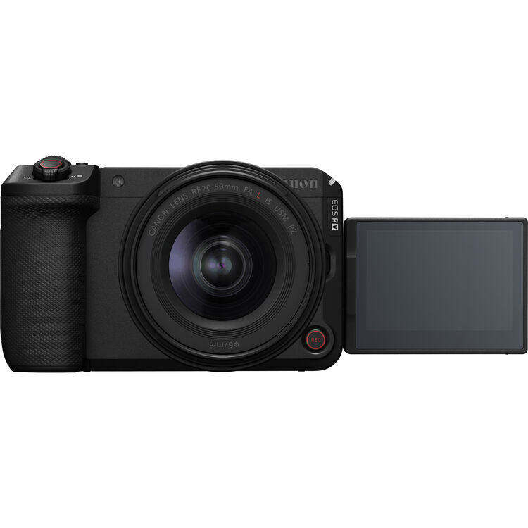 Canon EOS R6 V Mirrorless Digital Camera + RF 20-50mm f/4L IS USM PZ Lens