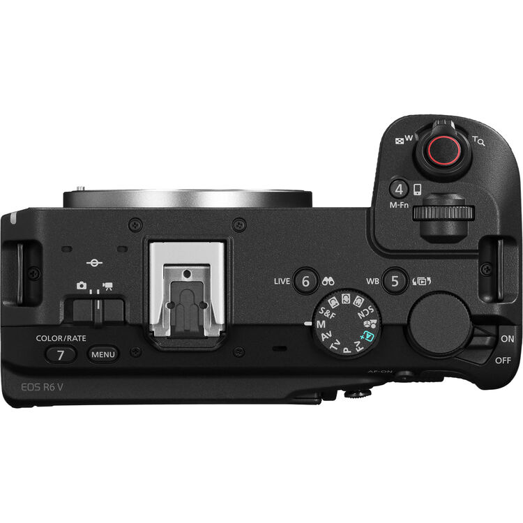 Canon EOS R6 V Mirrorless Digital Camera + RF 20-50mm f/4L IS USM PZ Lens