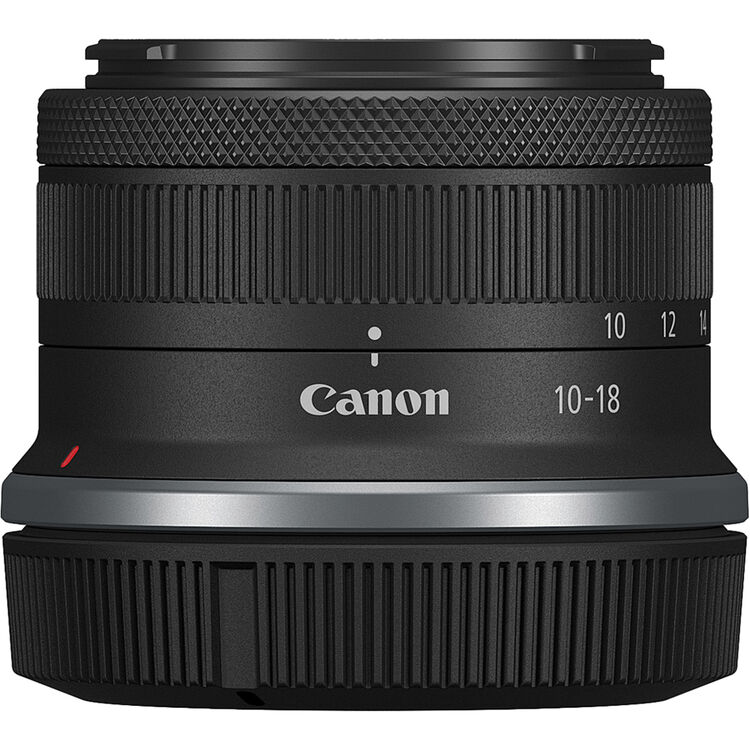 Canon RF-S 10-18mm f/4.5-6.3 STM Lens