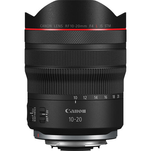 Canon RF 10-20mm f/4L IS STM Lens