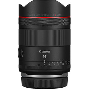 Canon RF 14mm f/1.4L VCM Lens