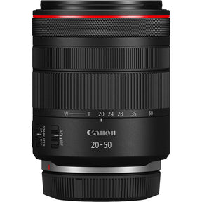 Canon RF 20-50mm f/4L IS USM PZ Lens