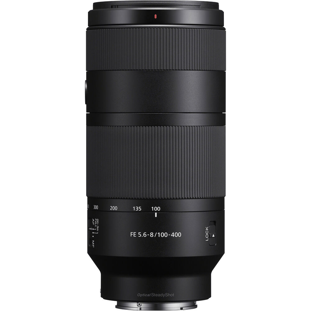 Sony FE 100-400mm f/5.6-8 OSS Lens SEL100400