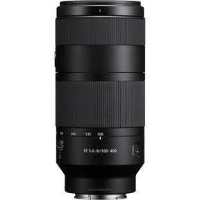 Sony FE 100-400mm f/5.6-8 OSS Lens SEL100400